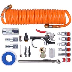 20 Piece Air Blow Gun Tool Kit